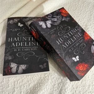 Haunting Adeline & Hunting Adeline Cat and mouse duo